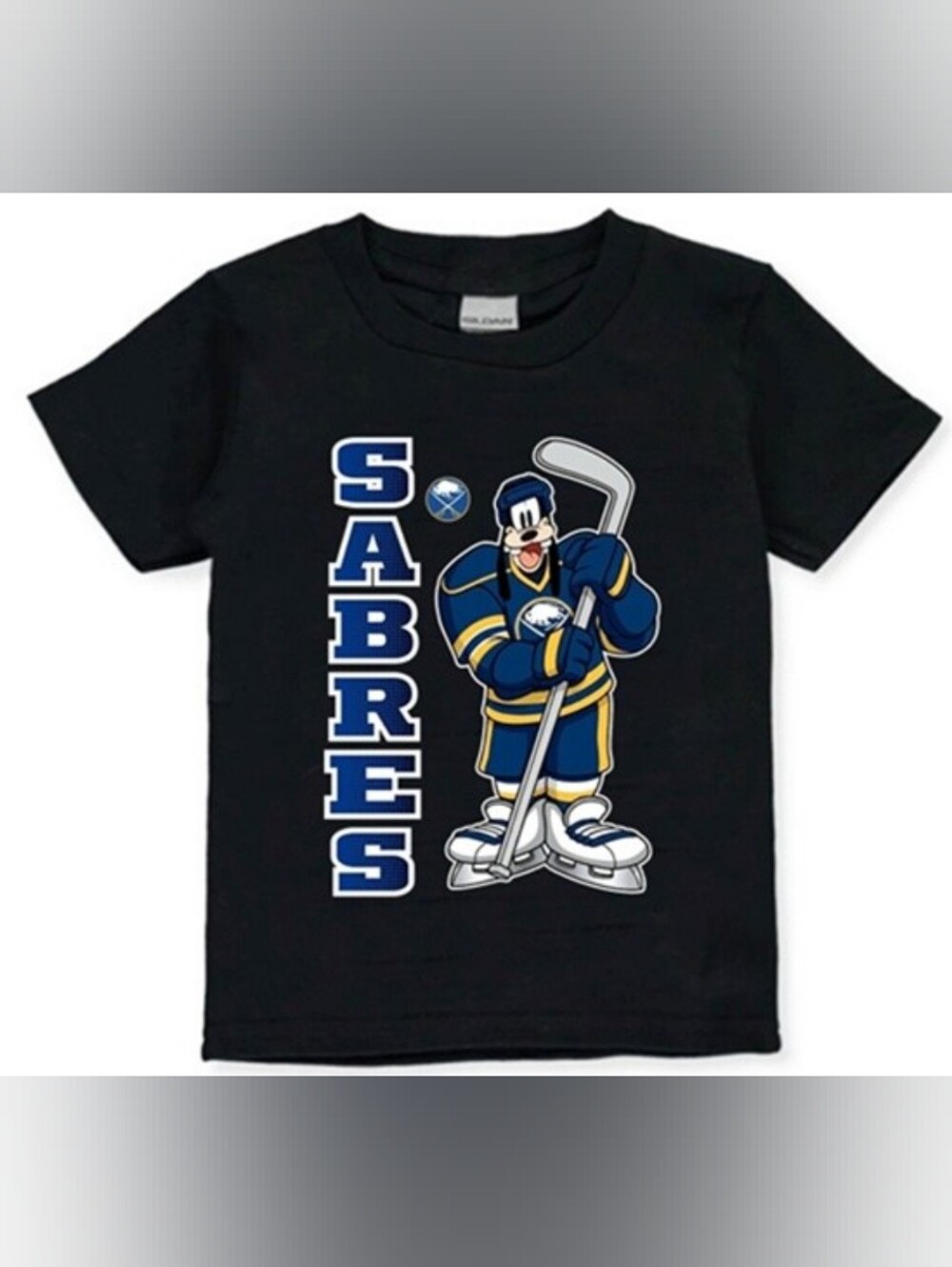 Buffalo Sabres Hockey Toddler Tee 5T Medium